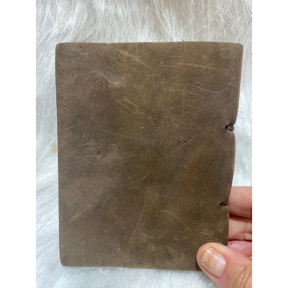 Personalized Leather Journal With "She Believed She Could So She Did" Engraving - Picture 4 of 5